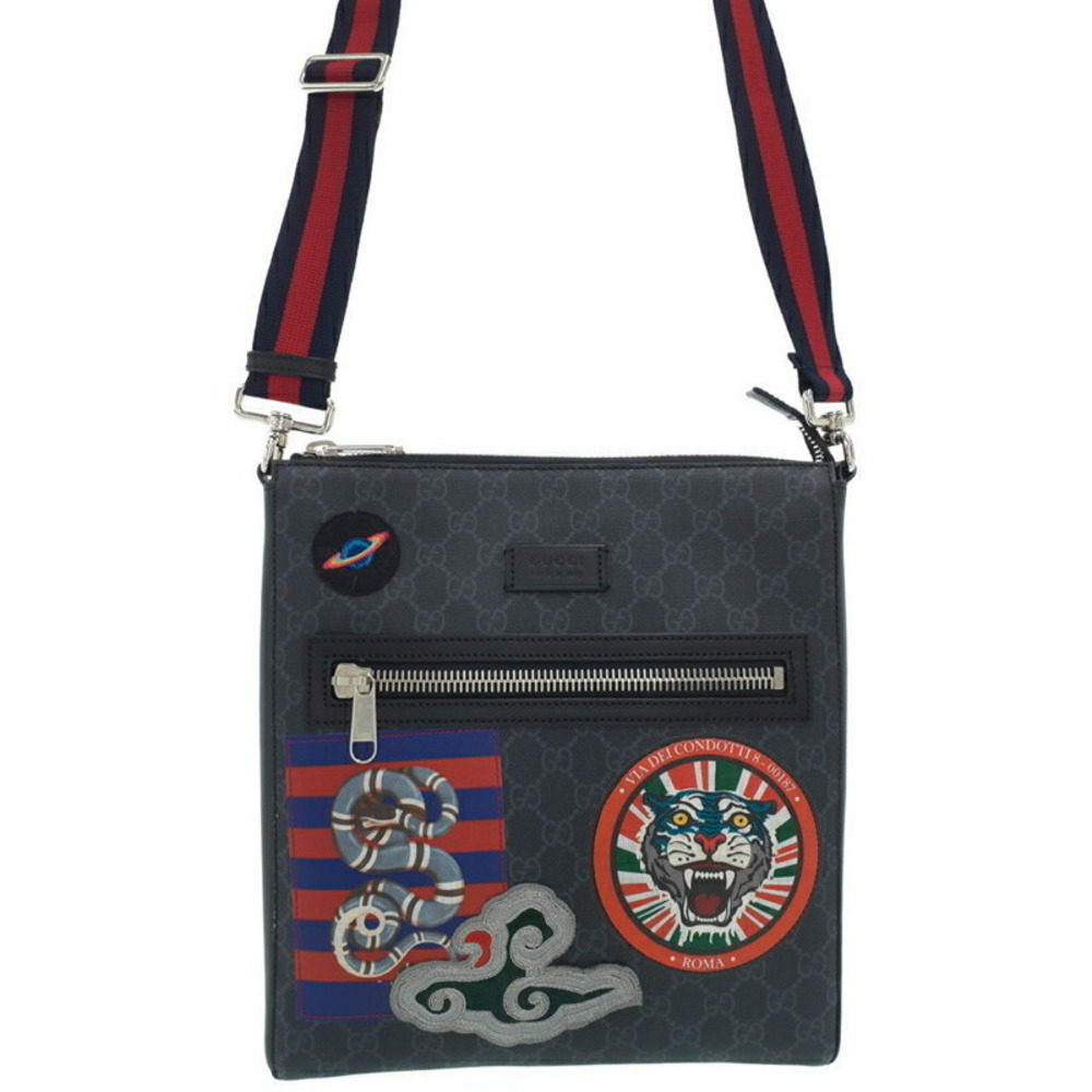 Gucci Messenger GG Canvas Supreme Bag Shoulder Bag Courier